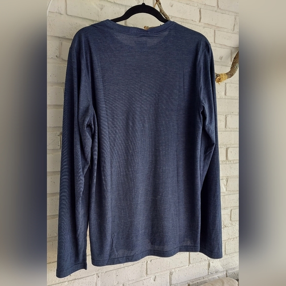 New prAna Men's Prospect Heights Graphic Long Sleeve Size Medium - Picture 5 of 6